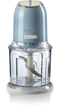 Ariete Picadora 438/05 400 W 600 ml Plastik Hazneli Öğütücülü Çift Bıçaklı Rondo Mavi