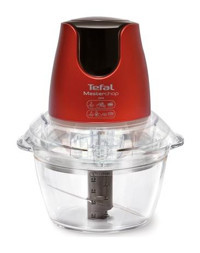 Tefal MB5025 Masterchop 1500 W 500 ml Cam Hazneli Çift Bıçaklı Rondo Kırmızı