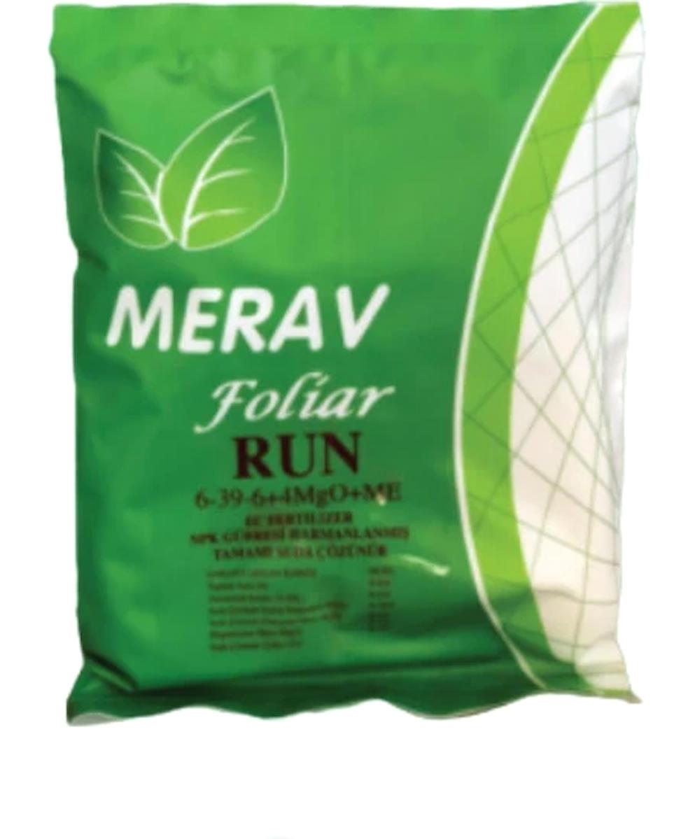 Merav Foliar Run Yaprak Bitki Toz Gübre 1 kg