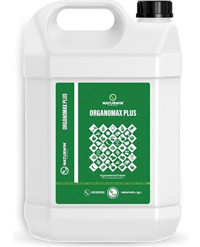 Naturwin Organomax Plus Organomineral Organik Toprak Sıvı Gübre 5 lt