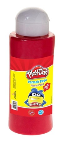 Play-Doh Pr011 500 ml Kırmızı Parmak Boyası