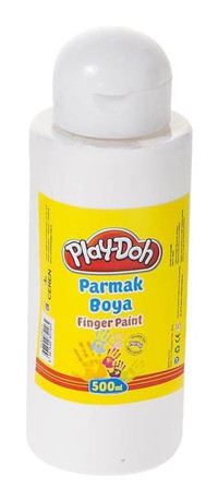 Play-Doh Pr014 500 ml Beyaz Parmak Boyası