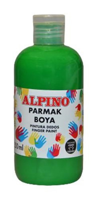 Alpino DD-030073 250 ml Yeşil Parmak Boyası