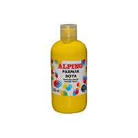 Alpino DD-030070 Yıkanabilir 250 ml Sarı Parmak Boyası