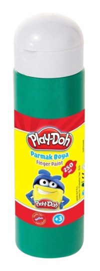 Play-Doh Pr007 250 ml Yeşil Parmak Boyası