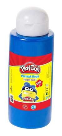 Play-Doh Pr010 500 ml Mavi Parmak Boyası