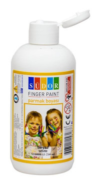Südor SD8008-13 250 ml Beyaz Parmak Boyası