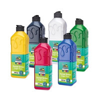 Nova Color Nc-784 500 ml 6'lı Çok Renkli Parmak Boyası