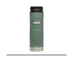 Stanley One Hand Mug Çelik 470 ml Bardak Termos Yeşil