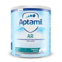 Aptamil AR Yenidoğan Laktozsuz Tahılsız Bebek Sütü 400 gr