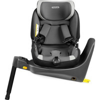 Peg Perego Primo Viaggio Isofixli 360 Derece Dönen 0-18 kg Kapasteli Yükseklik Ayarlı Emniyet Kemerli Çift Yönlü Oto Koltuğu Gri