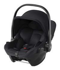 Britax Römer Baby Safe Core 0-13 kg Kapasteli Yatabilen Yükseklik Ayarlı Emniyet Kemerli Çift Yönlü Oto Koltuğu Siyah