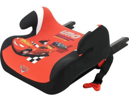 Disney Comfort Mcqueen Isofixli-Emniyet Kemerli 15-36 kg Kapasteli Oto Koltuğu Kırmızı-Siyah