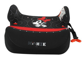 Disney Minnie Fashion Isofixli-Emniyet Kemerli 15-36 kg Kapasteli Oto Koltuğu Kırmızı-Siyah