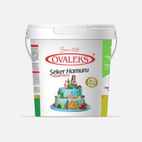 Ovaleks Yeşil Şeker Hamuru 1 kg