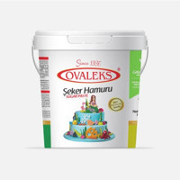 Ovaleks Bebe Pembe Şeker Hamuru 1 kg