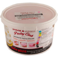 Şeker & Sugar Açık Pembe Şeker Hamuru 2.5 kg