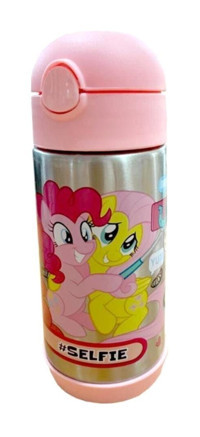 Frocx My Little Pony Pipetli Pembe Okul Çocuk Matara 500 ml