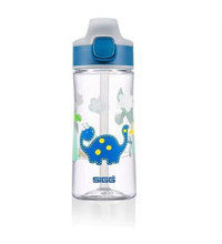 Sigg Pipetli Mavi Okul Çocuk Matara 450 ml