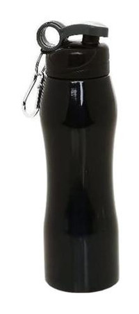 Mikro Siyah Okul Çocuk Matara 750 ml