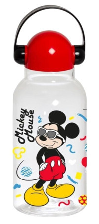 Herevin Mickey Mouse Beyaz Okul Çocuk Suluk 500 ml