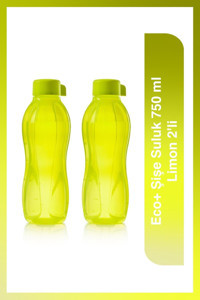 Tupperware Eco+ Sarı Çocuk Suluk 2x750 ml