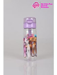 Pony My Little Pony Pipetli Mor Okul Çocuk Matara 500 ml