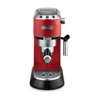 Delonghi EC 685.R 1300 W Metal Tezgah Üstü Kapsülsüz Manuel Espresso Makinesi Kırmızı