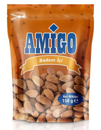 Amigo Tane İçi Badem 150 gr