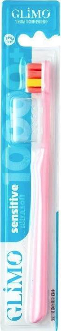 Glimo Soft Manuel Diş Fırçası Pembe