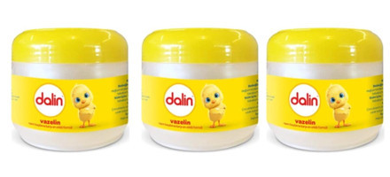 Dalin Bebek Vazelin 3x100 gr