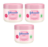 Johnson's Baby Hafif Parfümlü Bebek Vazelin 3x250 gr