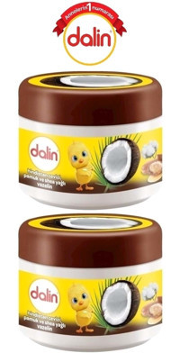 Dalin Hindistan Çevizi Pamuk ve Shea Yağlı Bebek Vazelin 2x100 gr