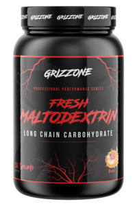 Grizzone Maltodextrin Şeftali Aromalı 30 Servis Kas Yapıcı Karbonhidrat 1500 gr Toz