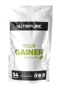 Nutripure Mass Çikolata Aromalı 14 Servis Kas Yapıcı Gainer 700 gr Toz