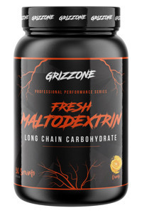 Grizzone Maltodextrin Portakal Aromalı 30 Servis Kas Yapıcı Karbonhidrat 1500 gr Toz