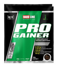 Hardline Nutrition Pro Çikolata Aromalı 1 Servis Gainer 100 gr Şase