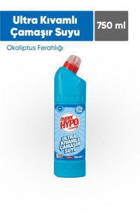 Hyper Hypo Kokulu Banyo-Mutfak İçin Konsantre Sıvı Çamaşır Suyu 750 ml