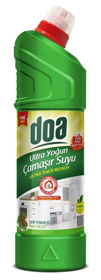 Doa Ultra Kokulu Banyo-Mutfak İçin Konsantre Sıvı Çamaşır Suyu 750 ml