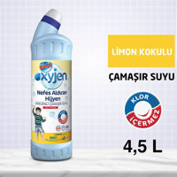 Bingo Kokulu Banyo-Mutfak İçin Sıvı Çamaşır Suyu 6x750 ml