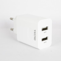 Samsung Type C - USB Kablolu 12 W 2.4A Çoklu Hızlı Şarj Aleti Beyaz