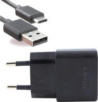 Sony Xperia Type A-Micro USB Kablolu Şarj Aleti Siyah