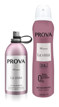 Prova La Vista İkili Kadın Parfüm Deodorant Seti EDP