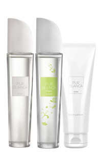 Avon Pur Blanca Hope 3 Parça Kadın Parfüm Seti EDP