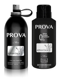 Prova Advantage İkili Erkek Parfüm Deodorant Seti EDP