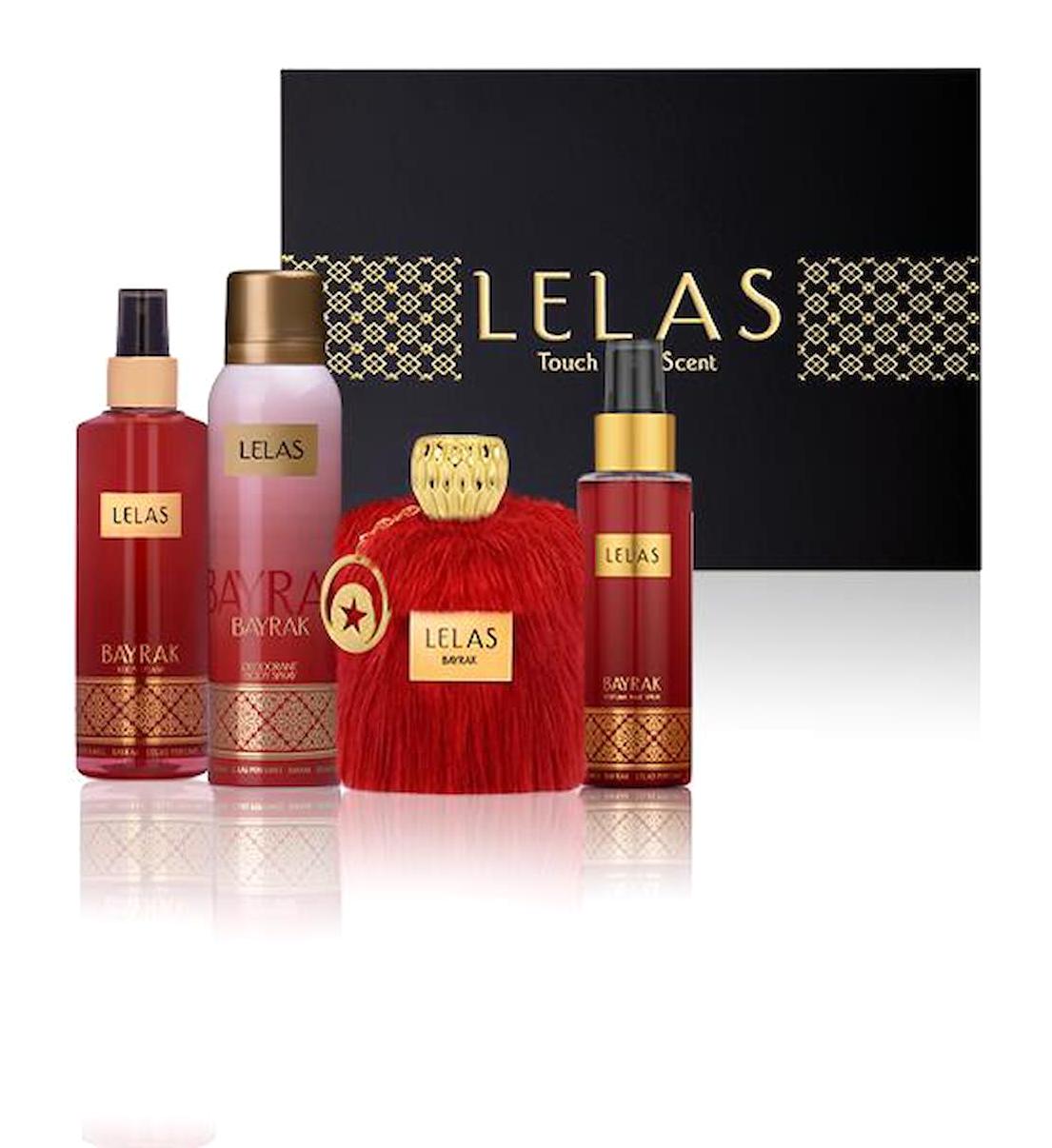 Lelas 1578 4 Parça Kadın Parfüm Deodorant Seti EDP