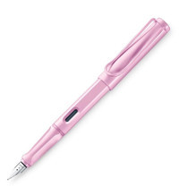 Lamy Safari 2023 Özel Üretim Kartuşlu-Pistonlu Metal Doldurulabilir M Pembe Dolma Kalem