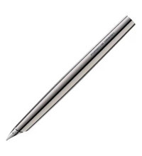 Porsche Design P3135 Solid Limited Edition 924035 Kartuşlu-Pistonlu Metal Doldurulabilir M Gümüş Dolma Kalem