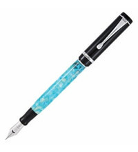 Conklin Duragraph CK45346 Kartuşlu-Pistonlu Platin Doldurulabilir EF Çok Renkli Dolma Kalem