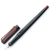Lamy Joy Kartuşlu-Pistonlu Metal Doldurulabilir F Siyah Dolma Kalem